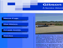 Tablet Screenshot of gibsoncorrugated.com
